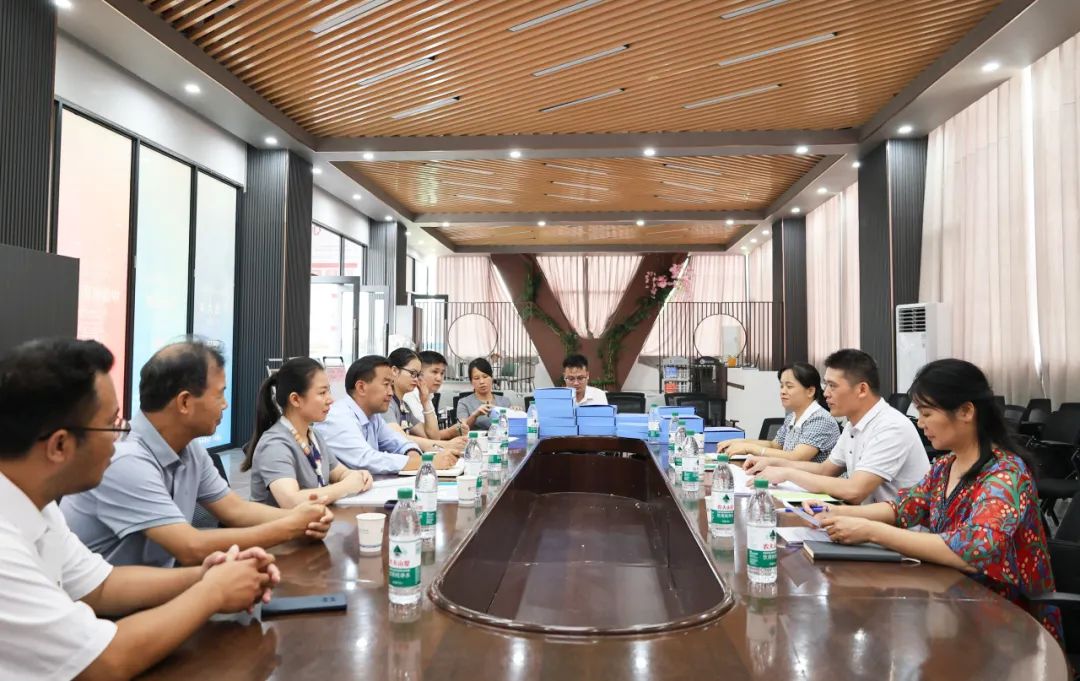 【红领浔州 铸魂育人】聚焦教育质量，共绘职教新篇章——贵港市教育局莅临我校开展民办中职学校办学情况核查工作